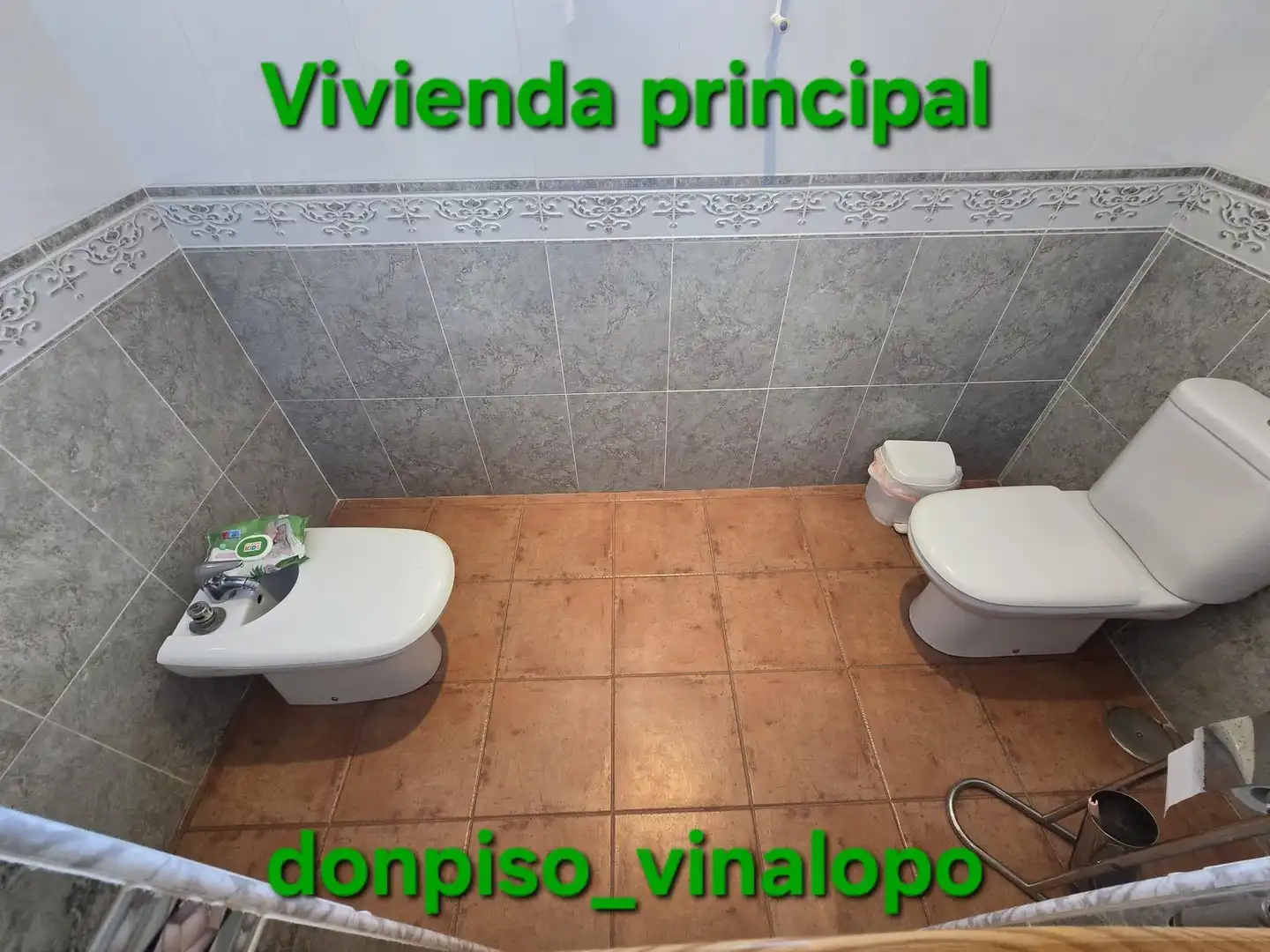 Bany de Finca rústica en venda en Elda amb Calefacció i Piscina