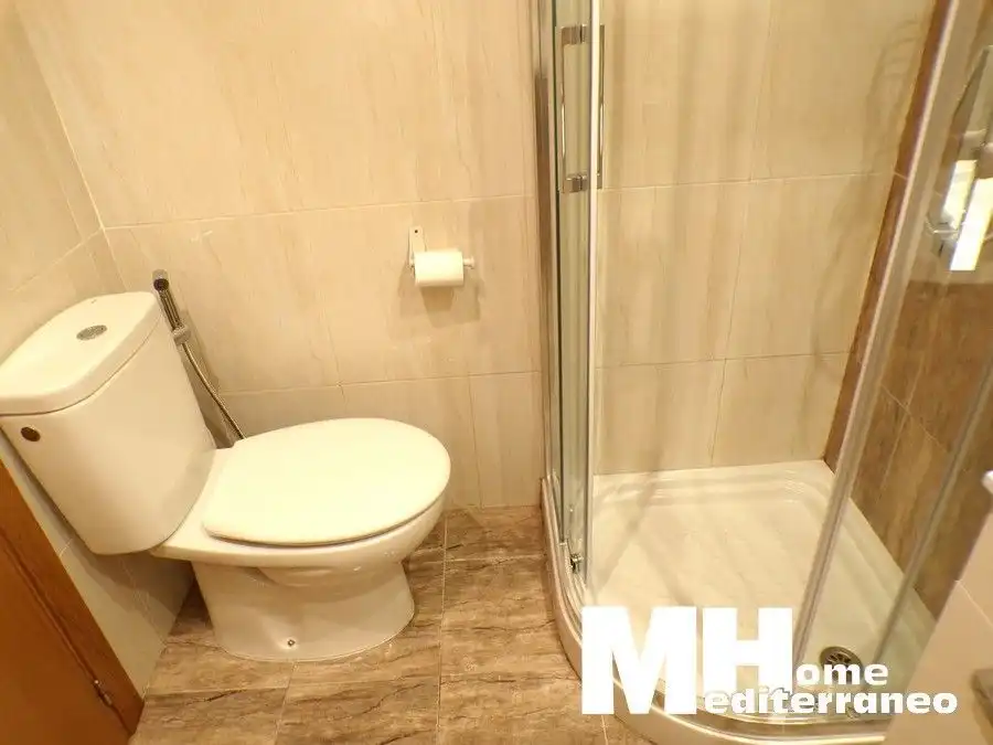 Bathroom of Flat for rent in Canet d'En Berenguer  with Air Conditioner, Heating and Terrace