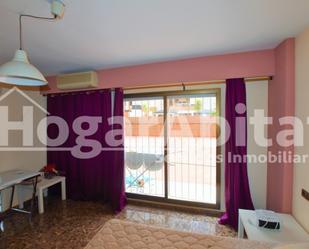 Bedroom of Flat for sale in  Valencia Capital  with Air Conditioner, Terrace and Balcony