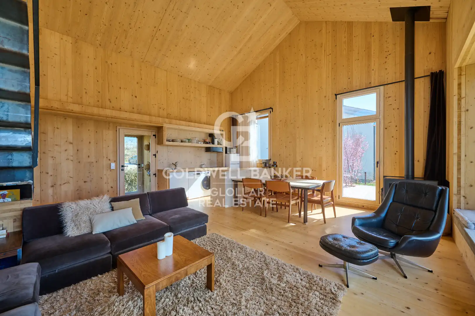 Sala de estar de Casa o chalet en venta en Ur con Calefacción, Jardín privado y Parquet