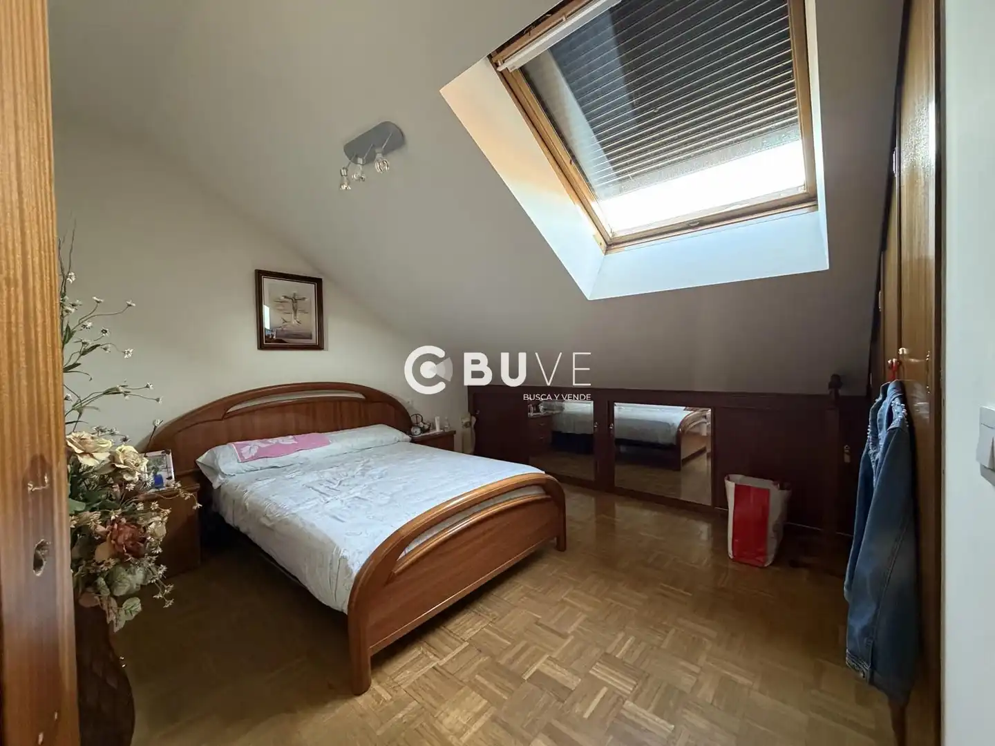 Schlafzimmer von Maisonette zum Verkauf in León Capital  mit Heizung, Terrasse und Abstellraum
