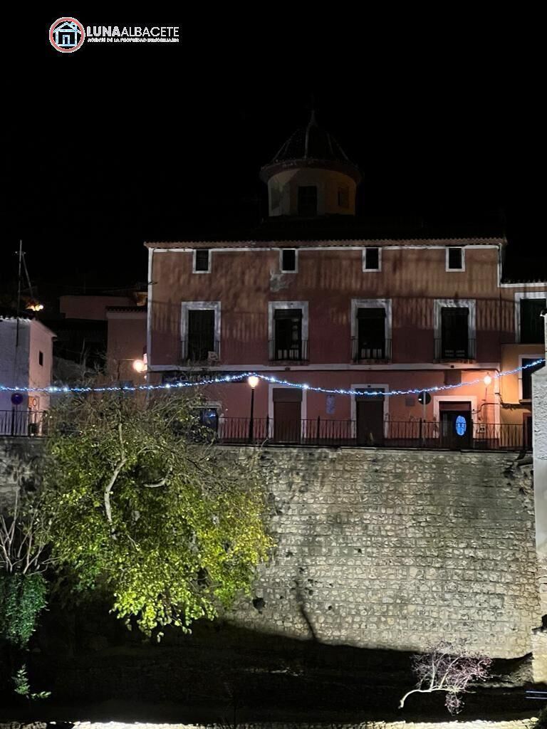 Exterior view of House or chalet for sale in Chinchilla de Monte-Aragón  with Terrace, Storage room and Balcony