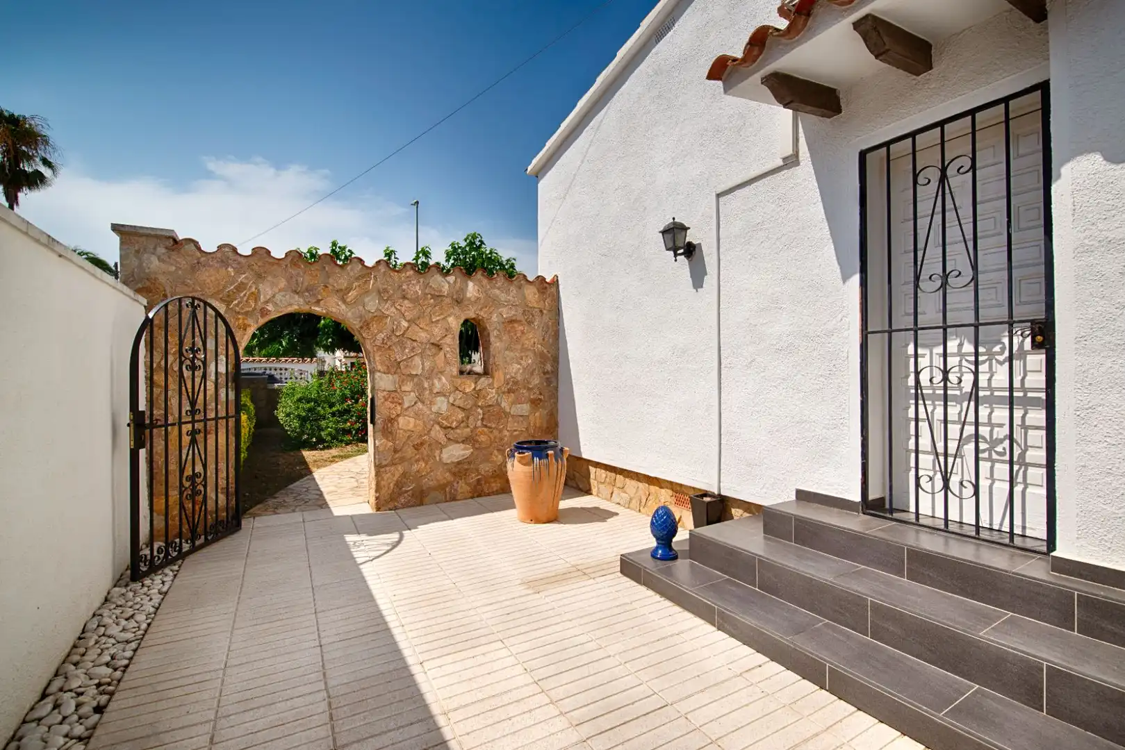 Terrassa de Casa o xalet en venda en Empuriabrava