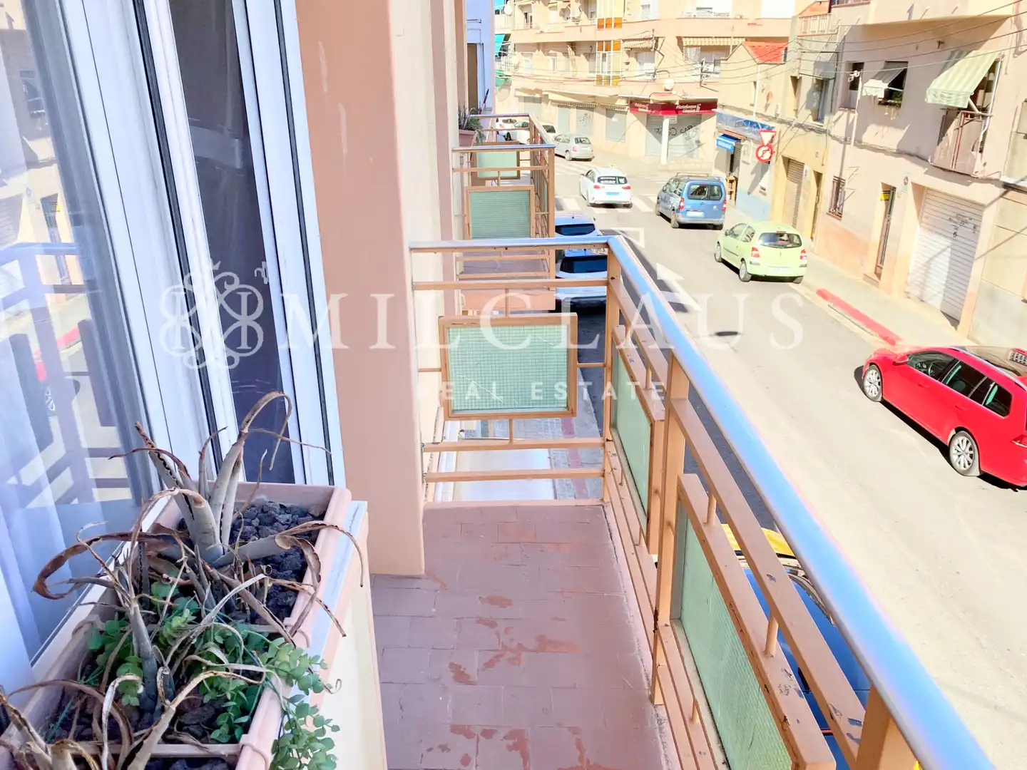 Terrassa de Casa adosada en venda en Sabadell amb Aire condicionat, Calefacció i Terrassa
