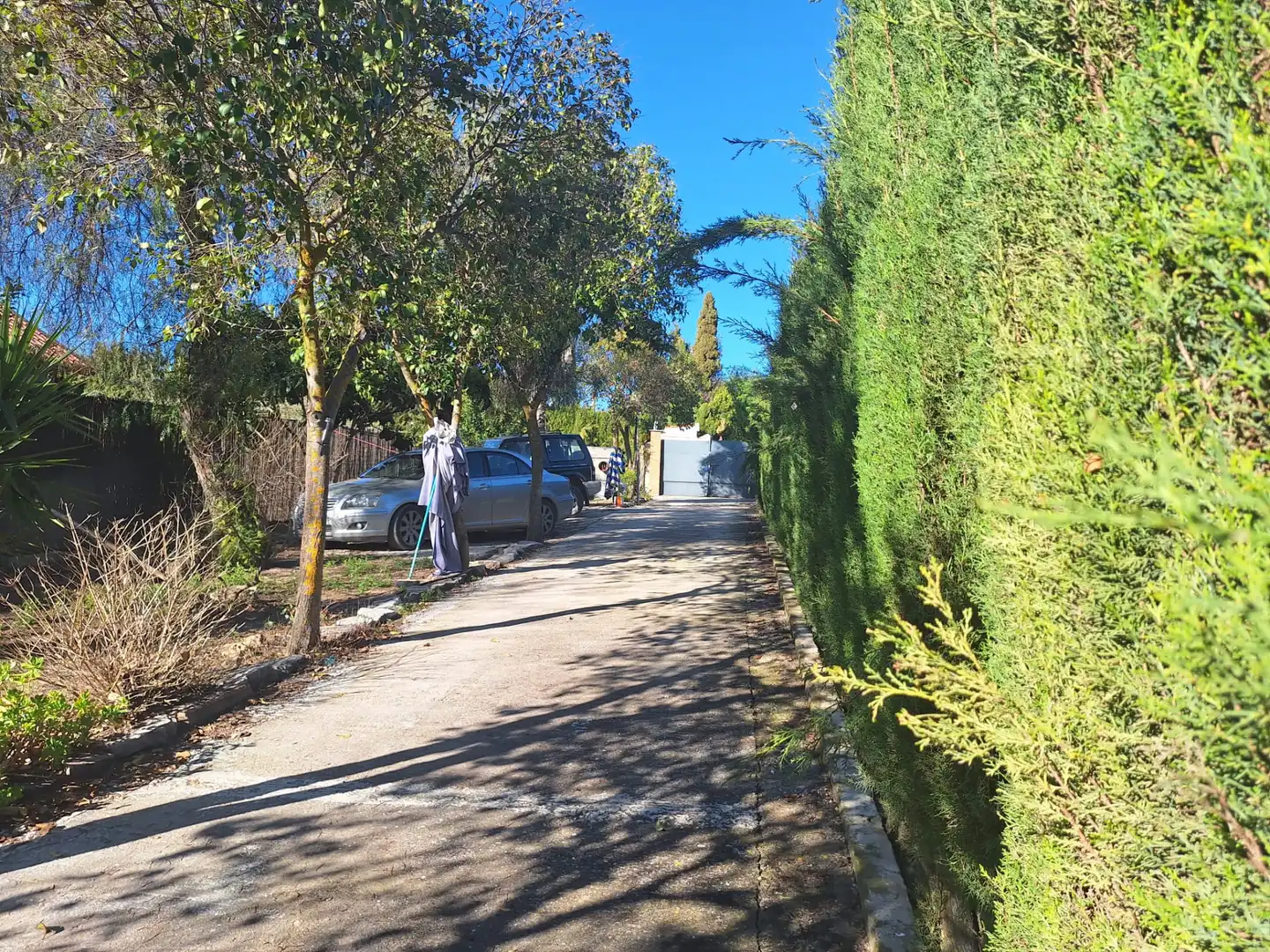 Vista exterior de Casa o chalet en venta en Torredonjimeno con Aire acondicionado, Calefacción y Jardín privado