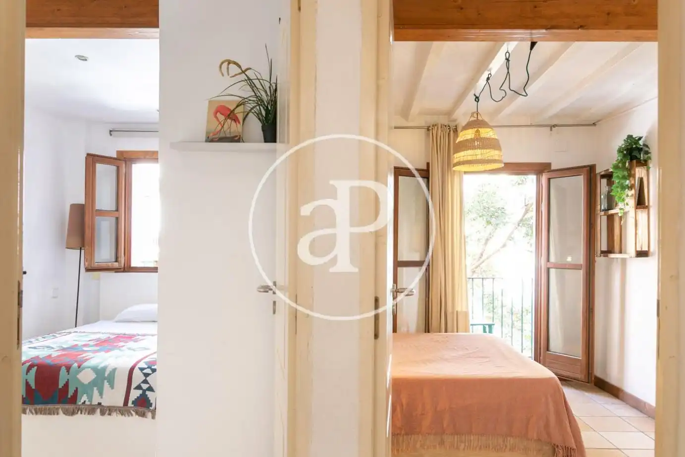 Flat for rent in Carrer de Sant Magí, Es Jonquet