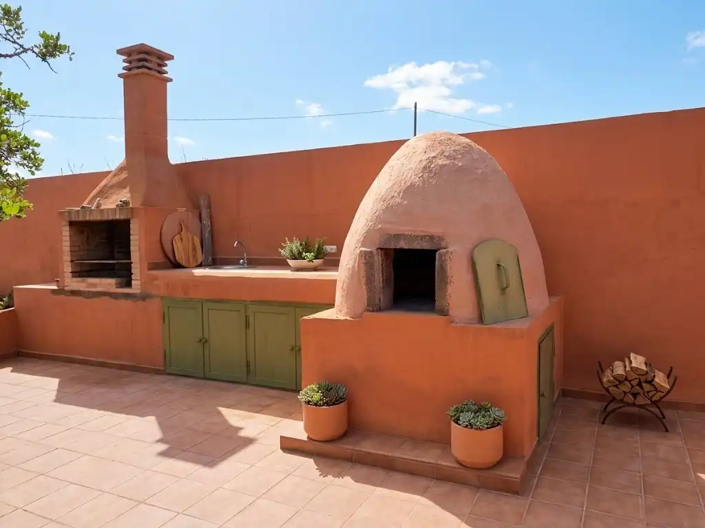 Casa o xalet en venda en La Oliva amb Jardí privat, Terrassa i Moblat