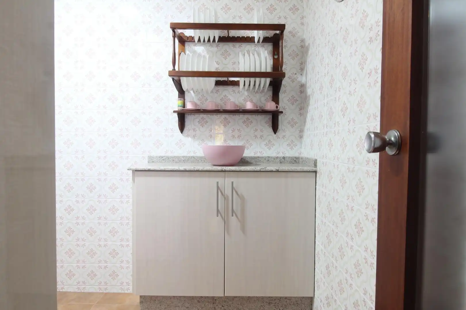 Cocina de Apartamento en venta en Cullera con Terraza, Amueblado y Balcón