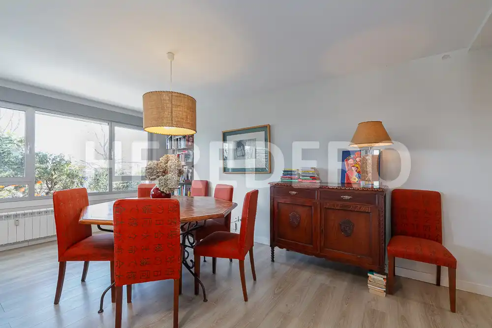 Dining room of Flat for sale in Vigo   with Heating and Parquet flooring