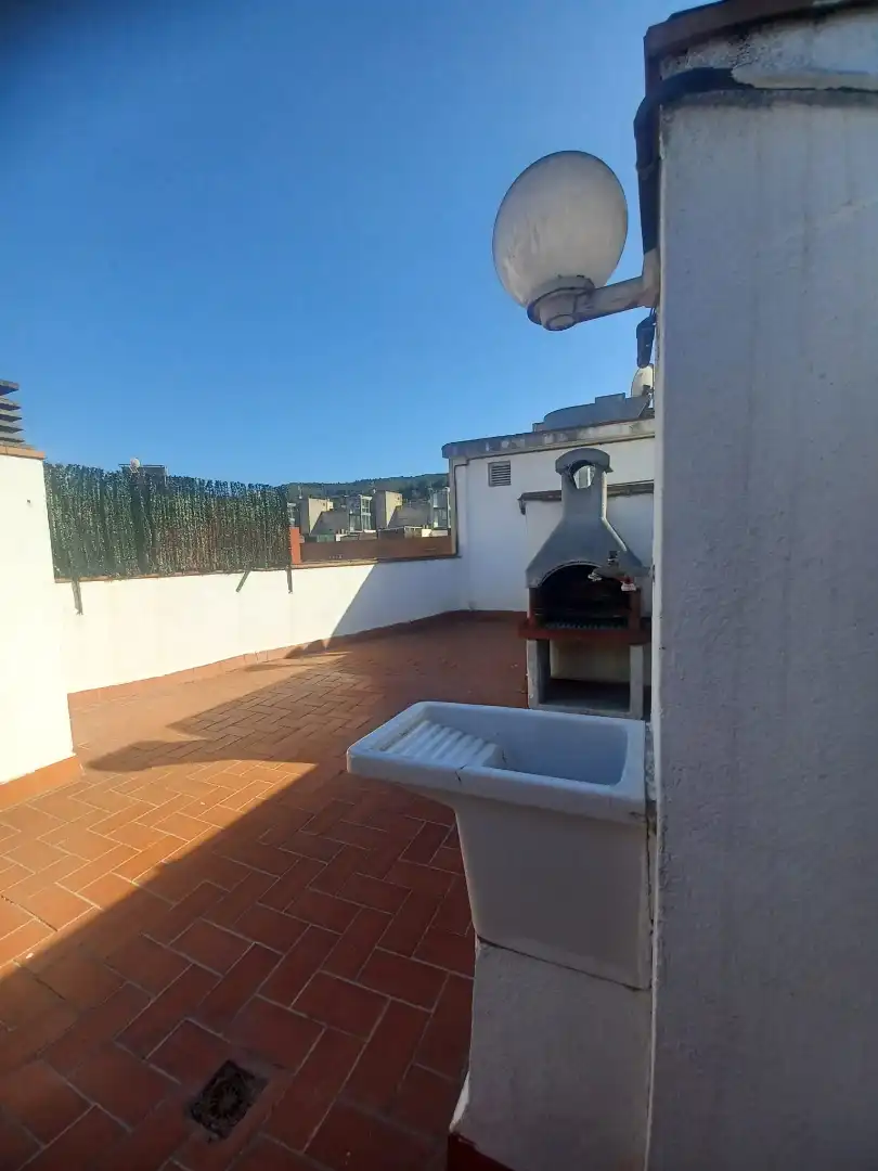 Terraza de Ático en venta en Sant Andreu de la Barca con Calefacción, Terraza y Trastero