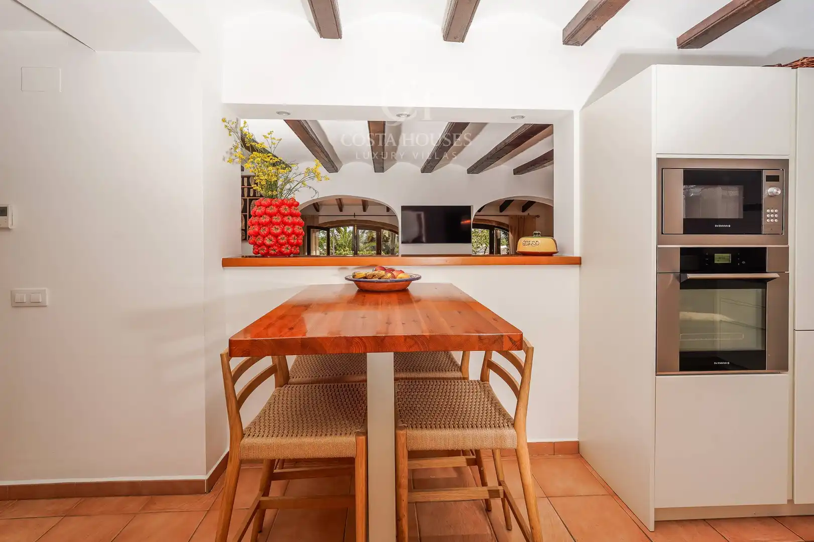 Garden of Houses for sale in Jávea / Xàbia  with Air Conditioner, Heating and Private garden