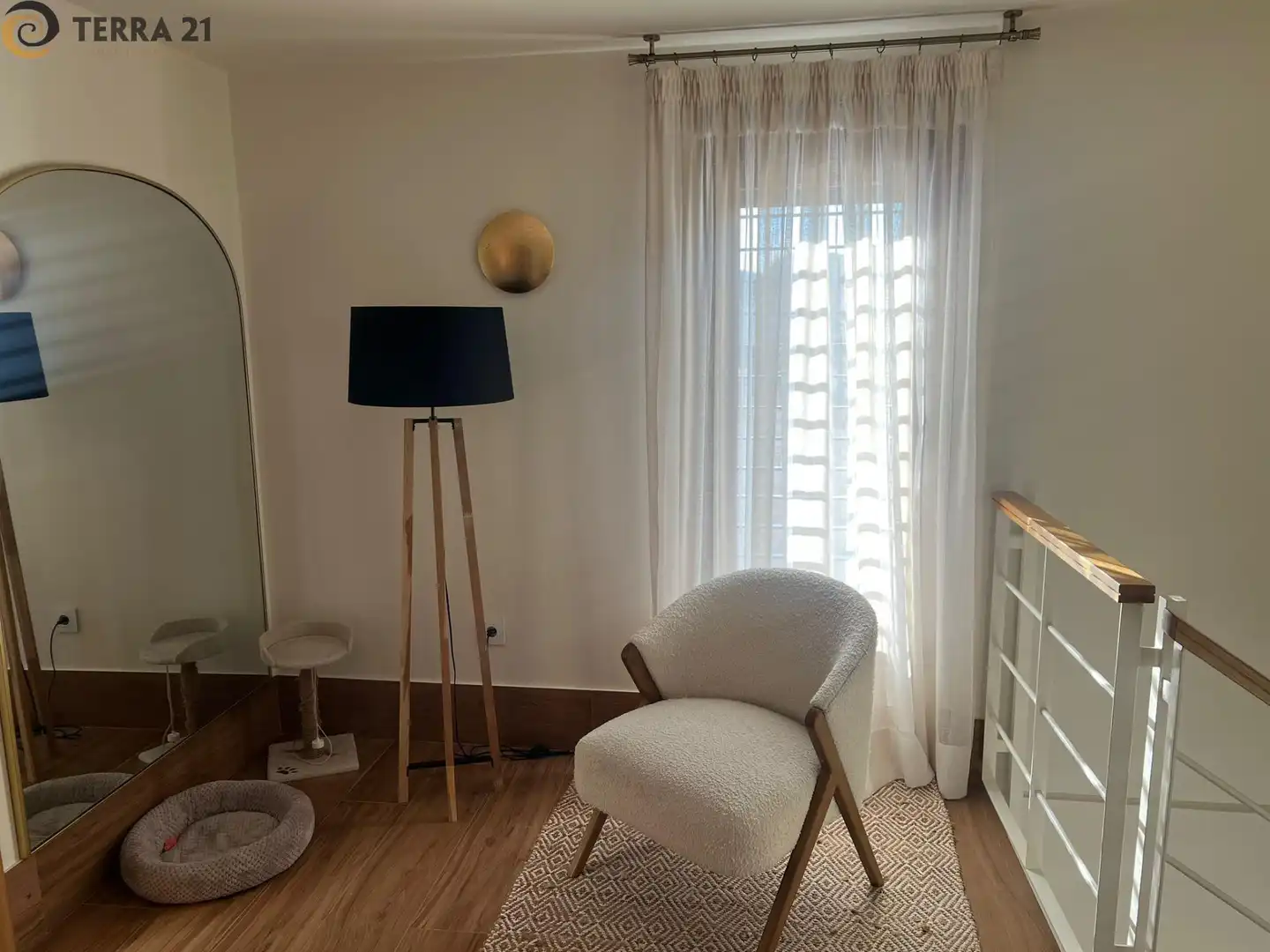 Living room of Houses for sale in Jaén  with Air Conditioner, Private garden and Swimming Pool