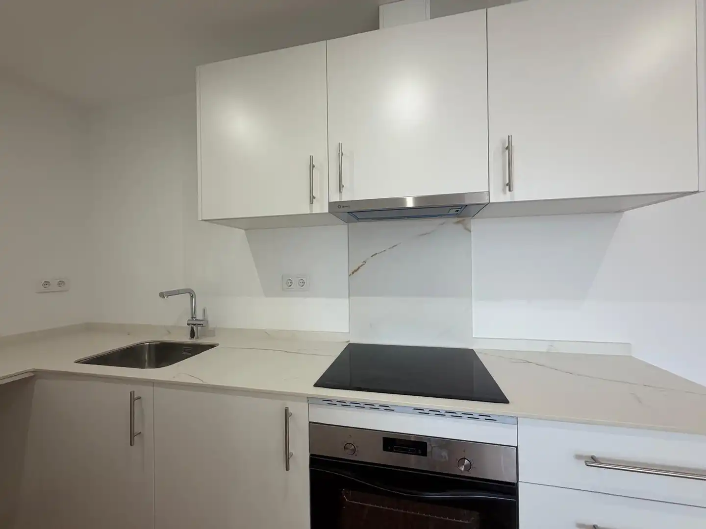 Küche von Wohnung zum Verkauf in Mollet del Vallès