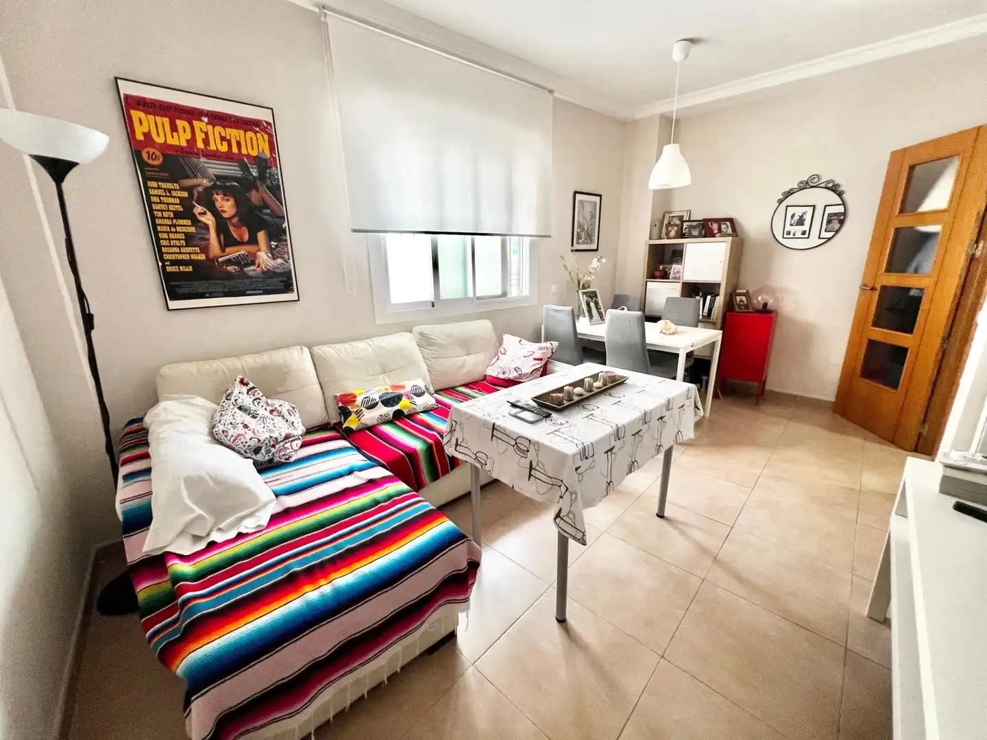 Sala d'estar de Pis en venda en Málaga amb Aire condicionat
