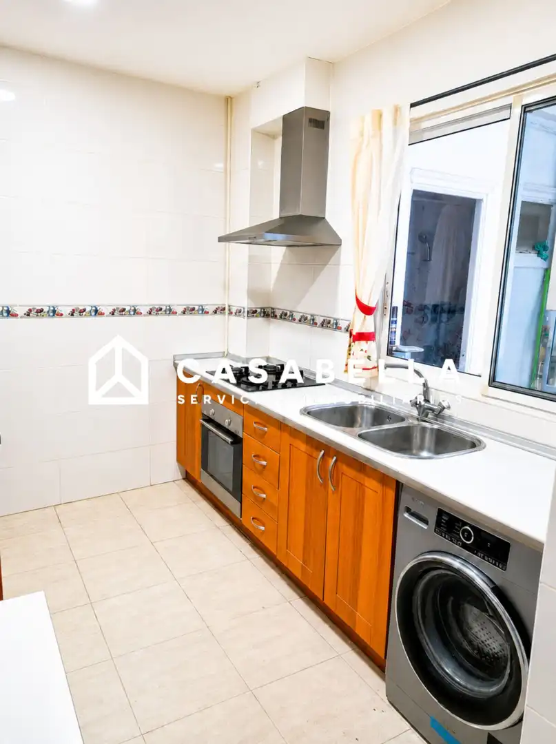 Cocina de Casa o chalet en venta en Vinalesa con Aire acondicionado, Calefacción y Terraza