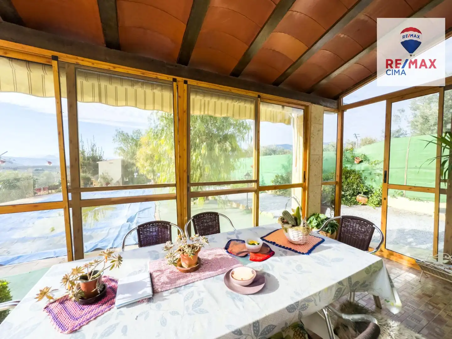 Terrassa de Casa o xalet en venda en Pozo Alcón amb Aire condicionat, Calefacció i Jardí privat