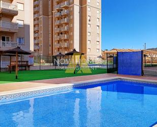 Swimming pool of Apartment for sale in Cartagena  with Air Conditioner, Heating and Terrace