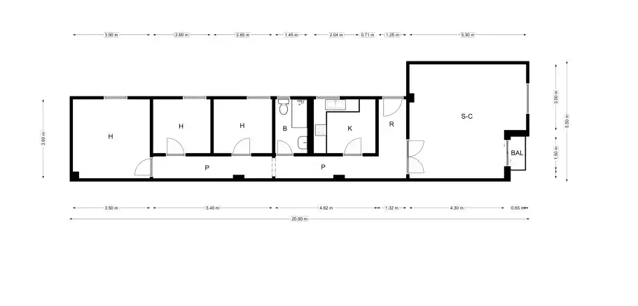 Piso en venta en Torrent