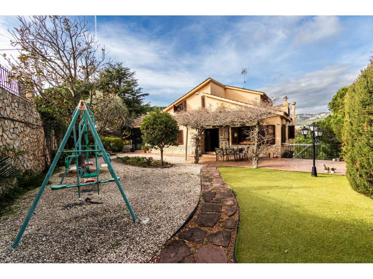 Garden of House or chalet for sale in Sant Pol de Mar  with Heating, Private garden and Terrace