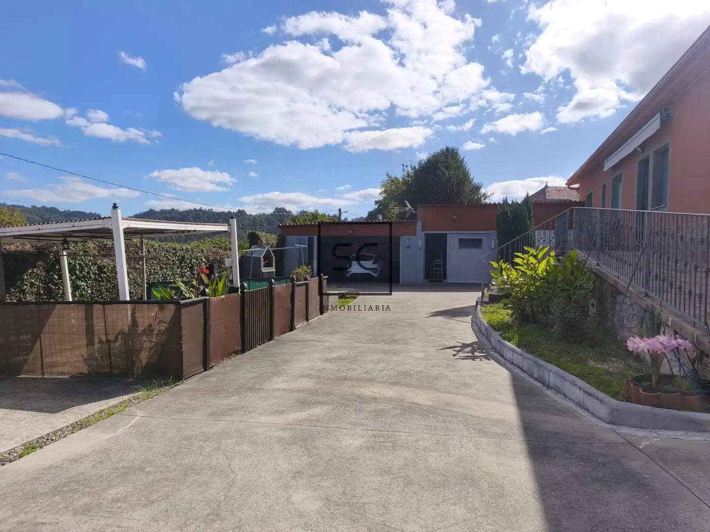 Reihenhaus mit Garten zum Verkauf in Miño, imagen 40