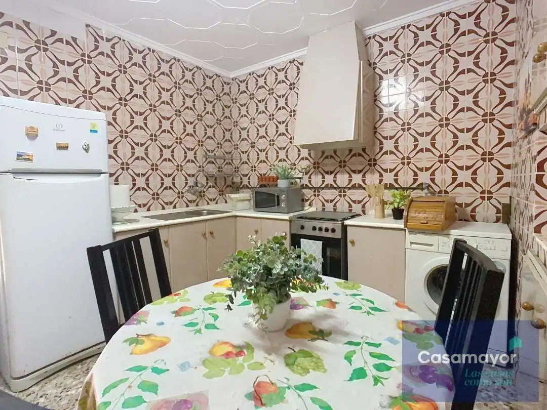 Kitchen of Houses for sale in El Campello  with Terrace and Storage room
