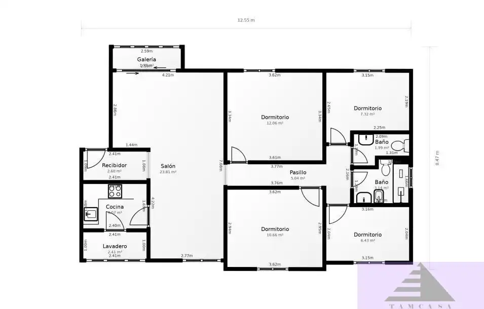 Flat for sale in Foso - Moreras, imagen 16