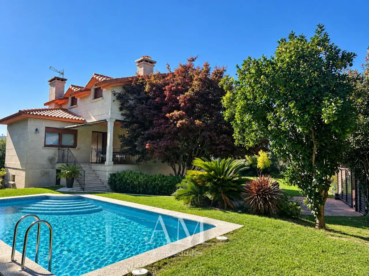 Chalet con terraza en venta en Cruceiro, imagen 10