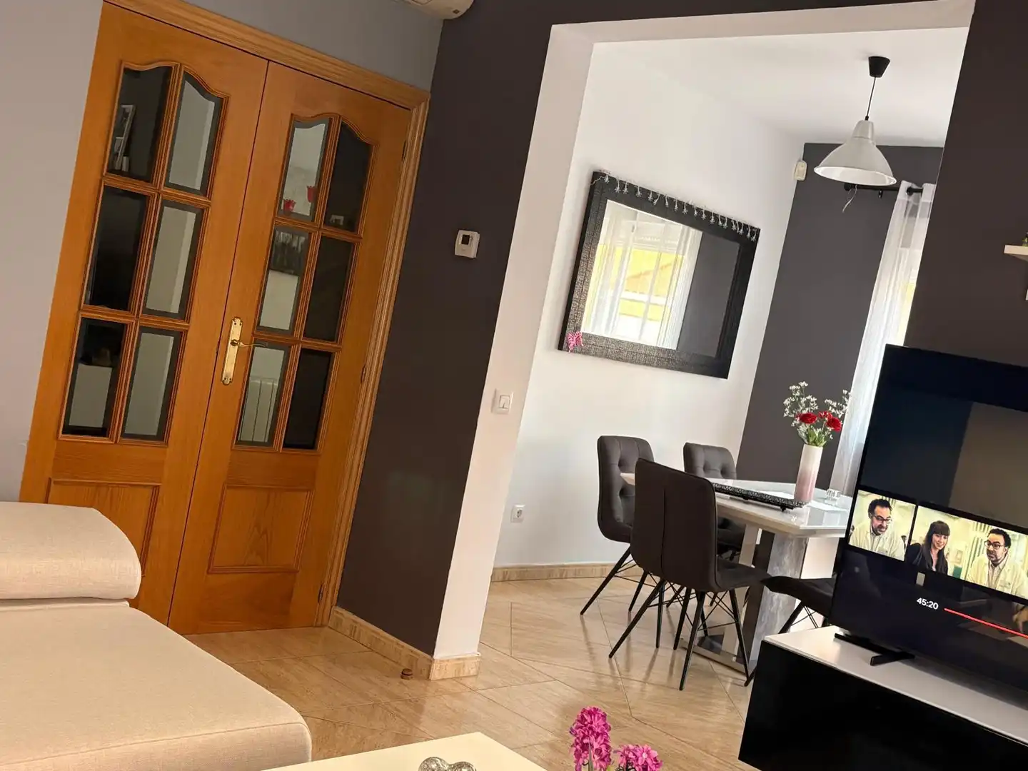 Dining room of Detached homes for sale in Villa del Prado  with Heating, Private garden and Storage room
