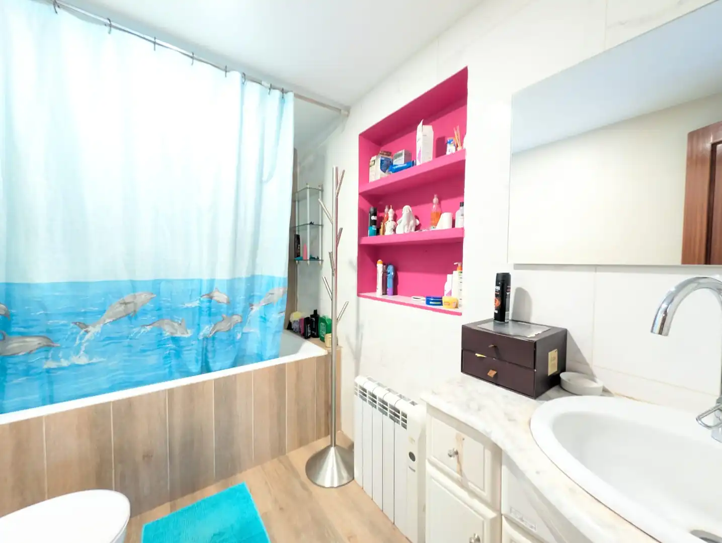 Bany de Casa o xalet en venda en Zaragoza amb Aire condicionat, Terrassa i Moblat