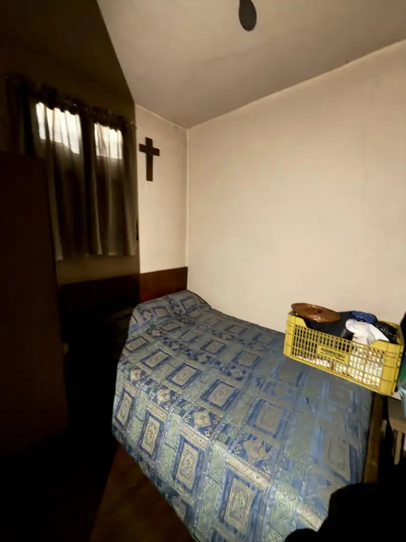 Habitación de Casa adosada en venta en A Pobra de Trives  con Amueblado, Lavadora y Microondas