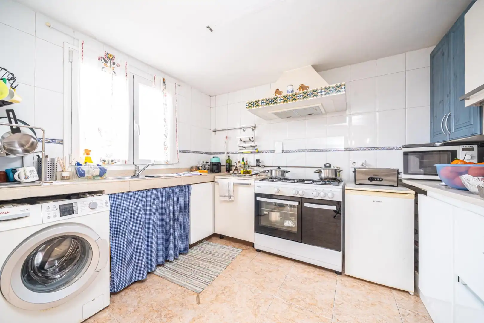 Cocina de Piso en venta en  Palma de Mallorca con Jardín privado, Terraza y Trastero