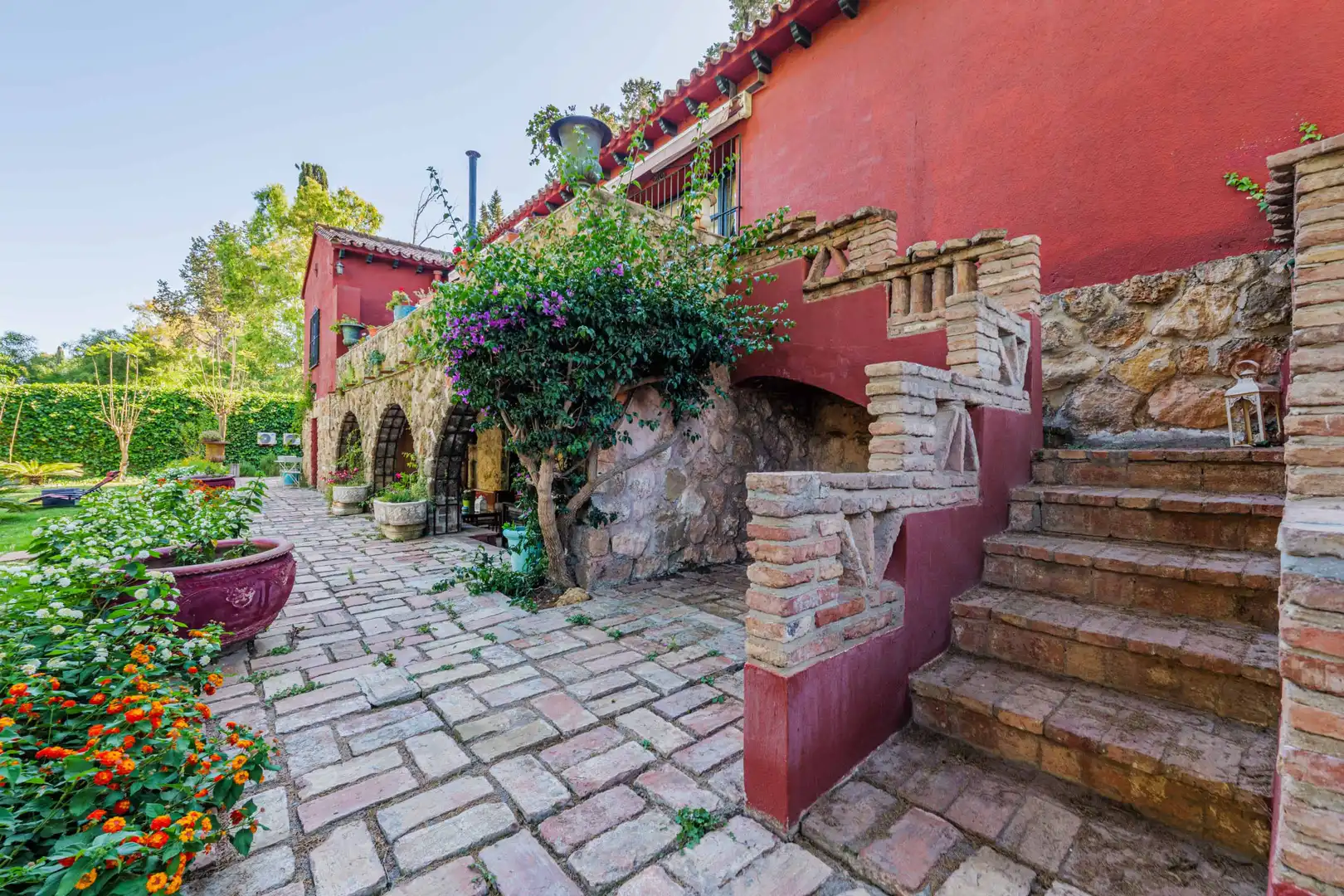 Exterior view of Houses for sale in Torremolinos  with Air Conditioner, Private garden and Terrace