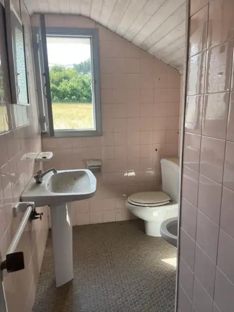Bathroom of Houses for sale in Ortigueira  with Private garden