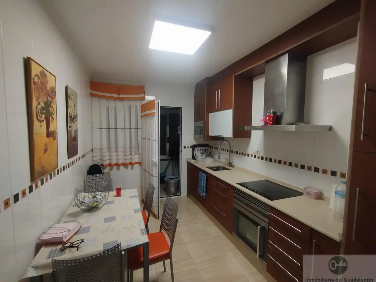 Kitchen of Flat for sale in Lorca  with Heating, Storage room and Furnished