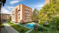 Exterior view of Flat for sale in  Granada Capital  with Air Conditioner, Heating and Private garden