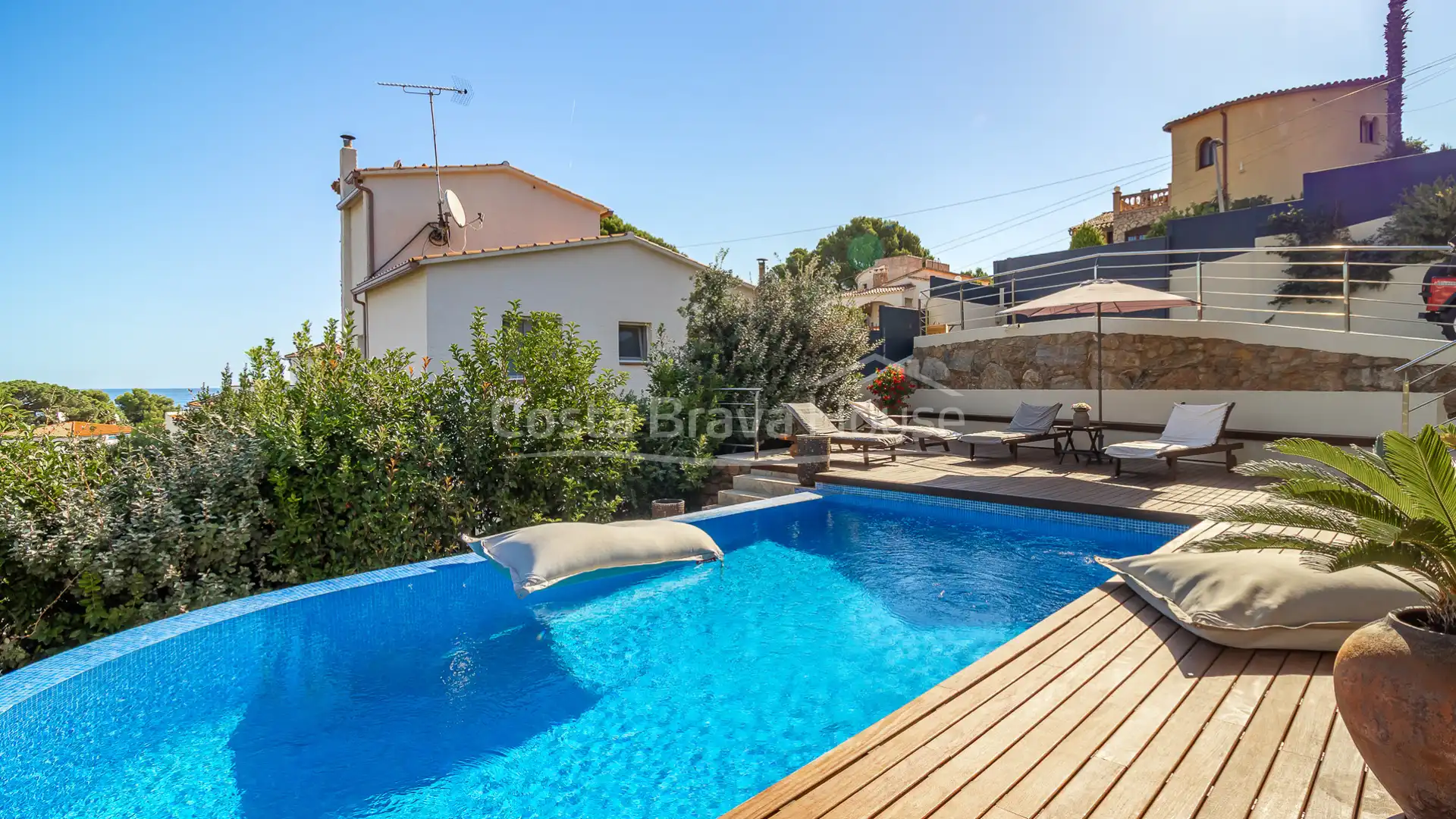 Swimming pool of Houses for sale in Pals  with Air Conditioner, Heating and Private garden