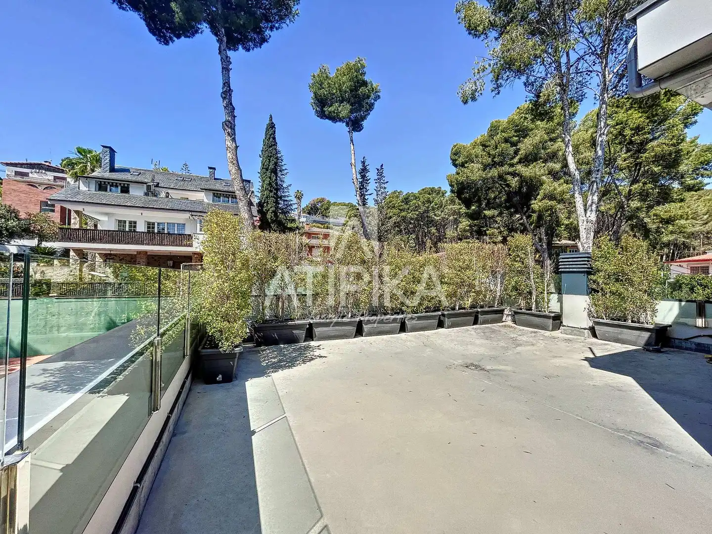 Terrace of Houses for rent in Castelldefels  with Heating, Terrace and Swimming Pool