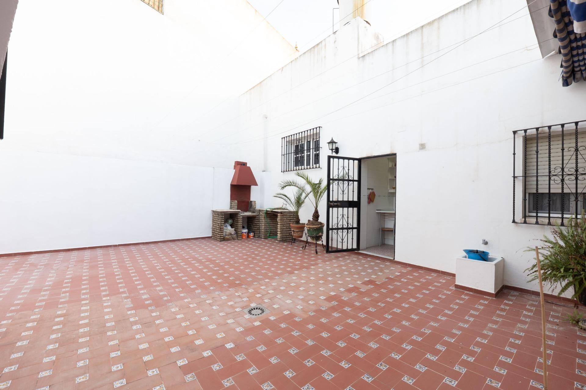 Terrace of House or chalet for sale in Alcalá de Guadaira  with Air Conditioner, Heating and Private garden