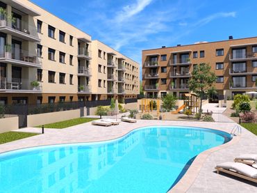 Wohnung mit Pool zum Verkauf in Hort de l’Oca y Begònia
