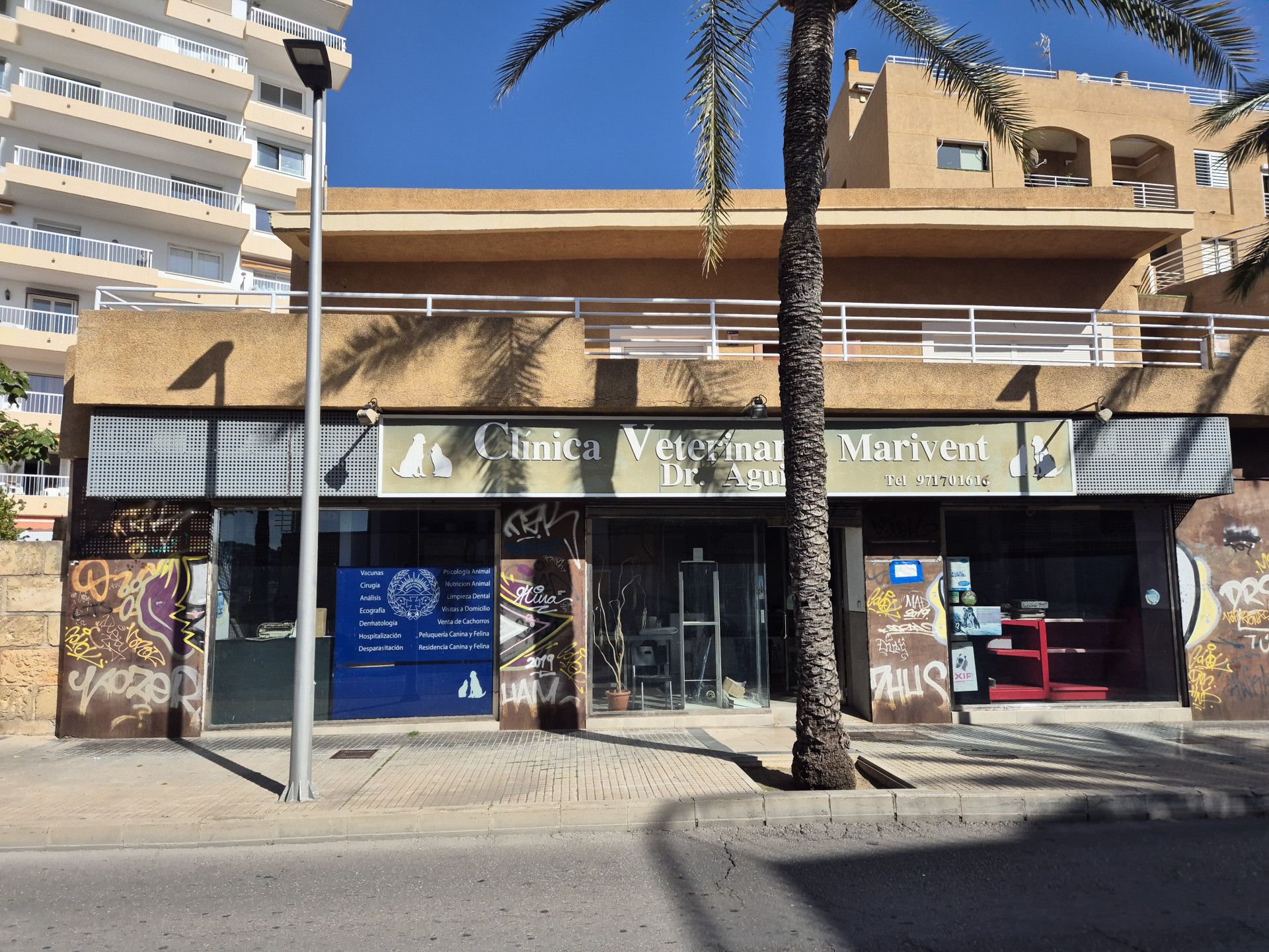Vista exterior de Local en venda en  Palma de Mallorca