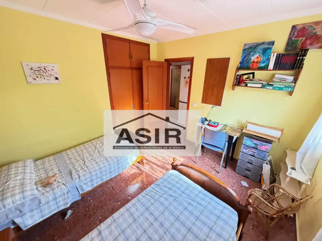 Habitación de Casa o chalet en venta en Alzira con Aire acondicionado, Terraza y Piscina