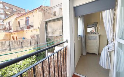 Balcony of Apartment for sale in  Valencia Capital  with Air Conditioner, Terrace and Balcony