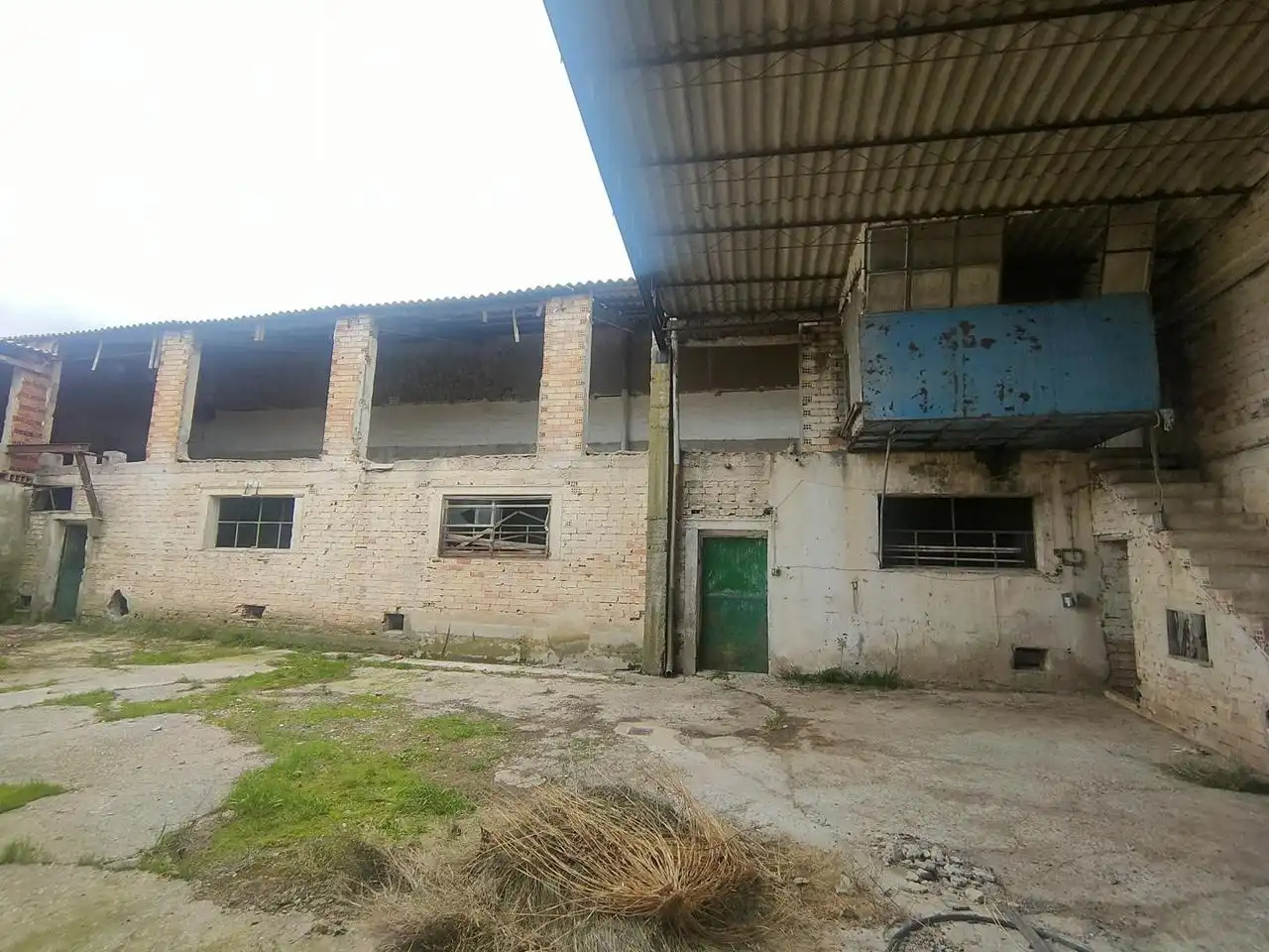 Vista exterior de Casa o xalet en venda en Alagón