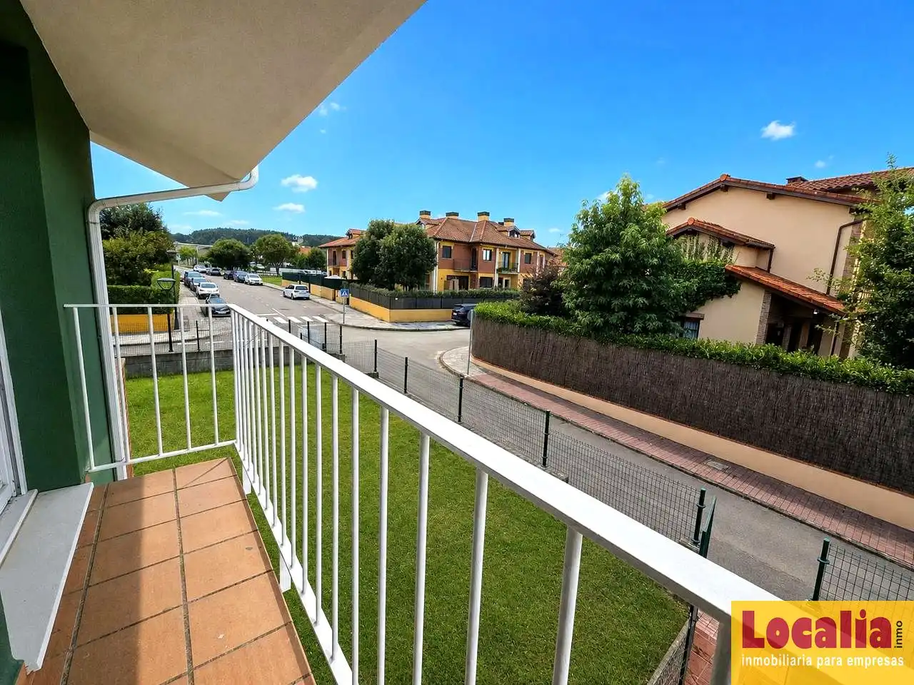 Balcony of Duplexes for sale in Comillas (Cantabria)  with Private garden and Terrace