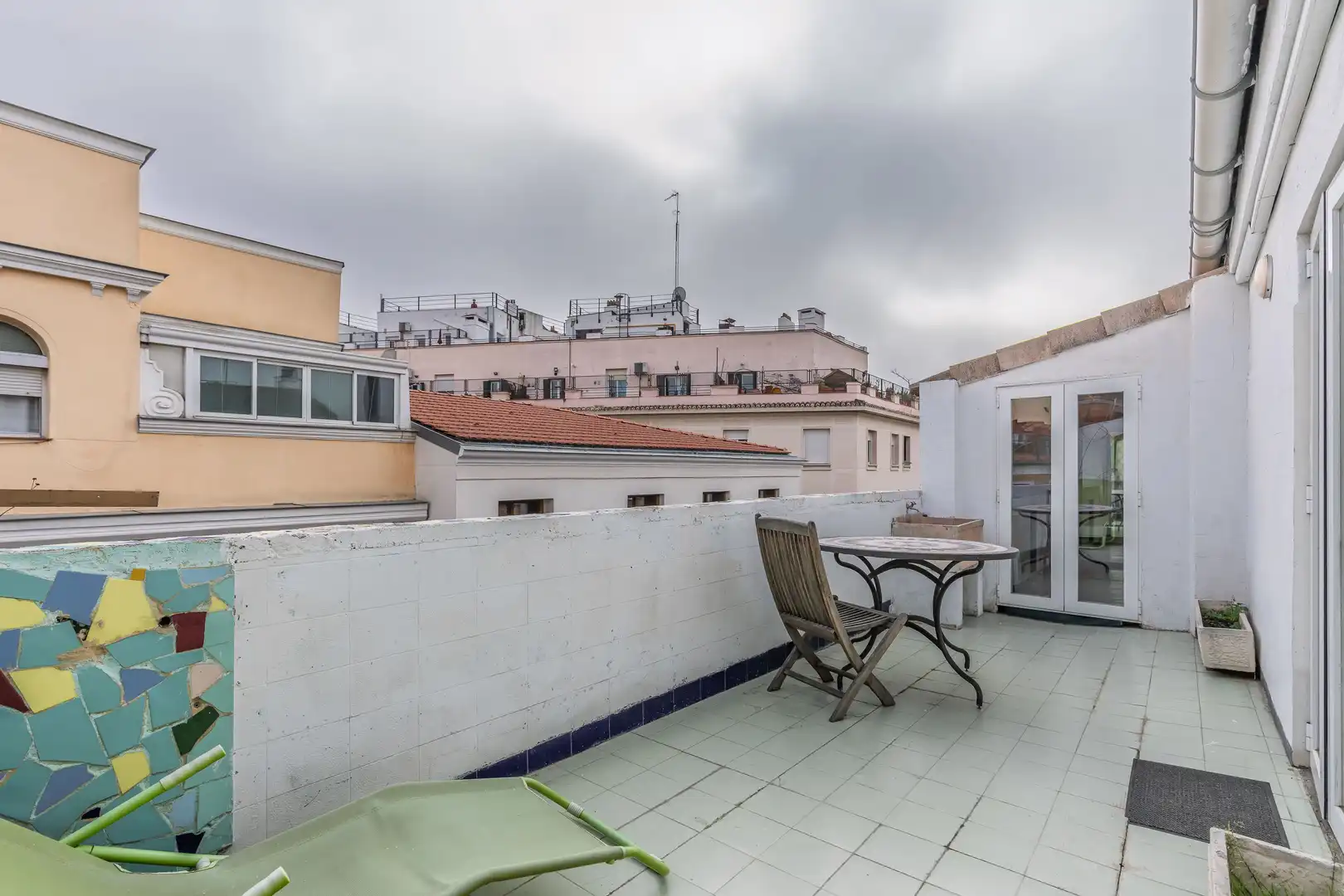 Terraza de Ático en venta en Centro