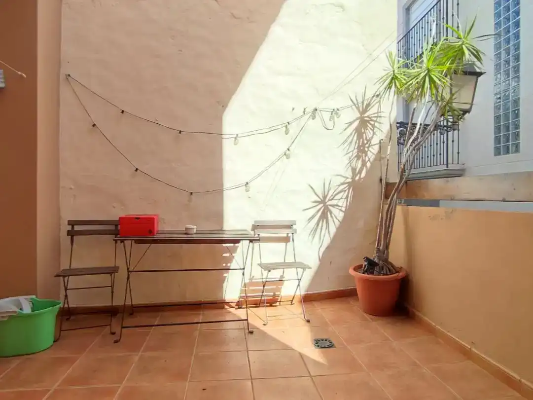 Terrasse von Wohnung zum Verkauf in Tavernes de la Valldigna mit Klimaanlage und Balkon