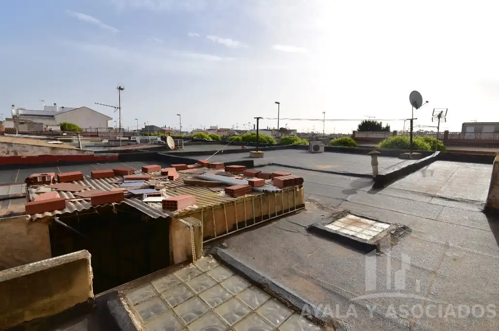 Vista exterior de Casa o chalet en venta en Cartagena con Aire acondicionado, Calefacción y Terraza