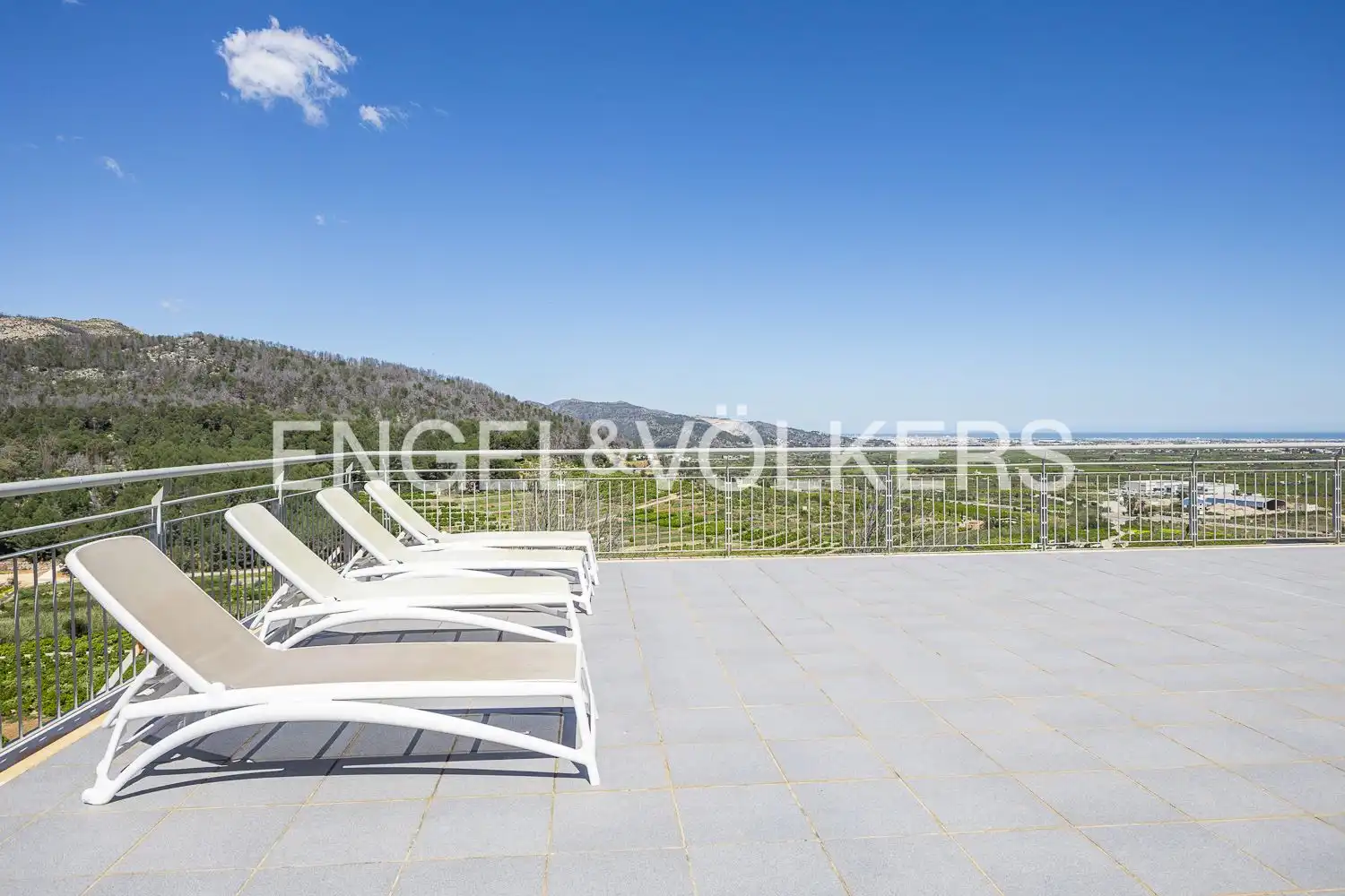 Terrace of Flat for sale in Ador  with Air Conditioner, Heating and Private garden