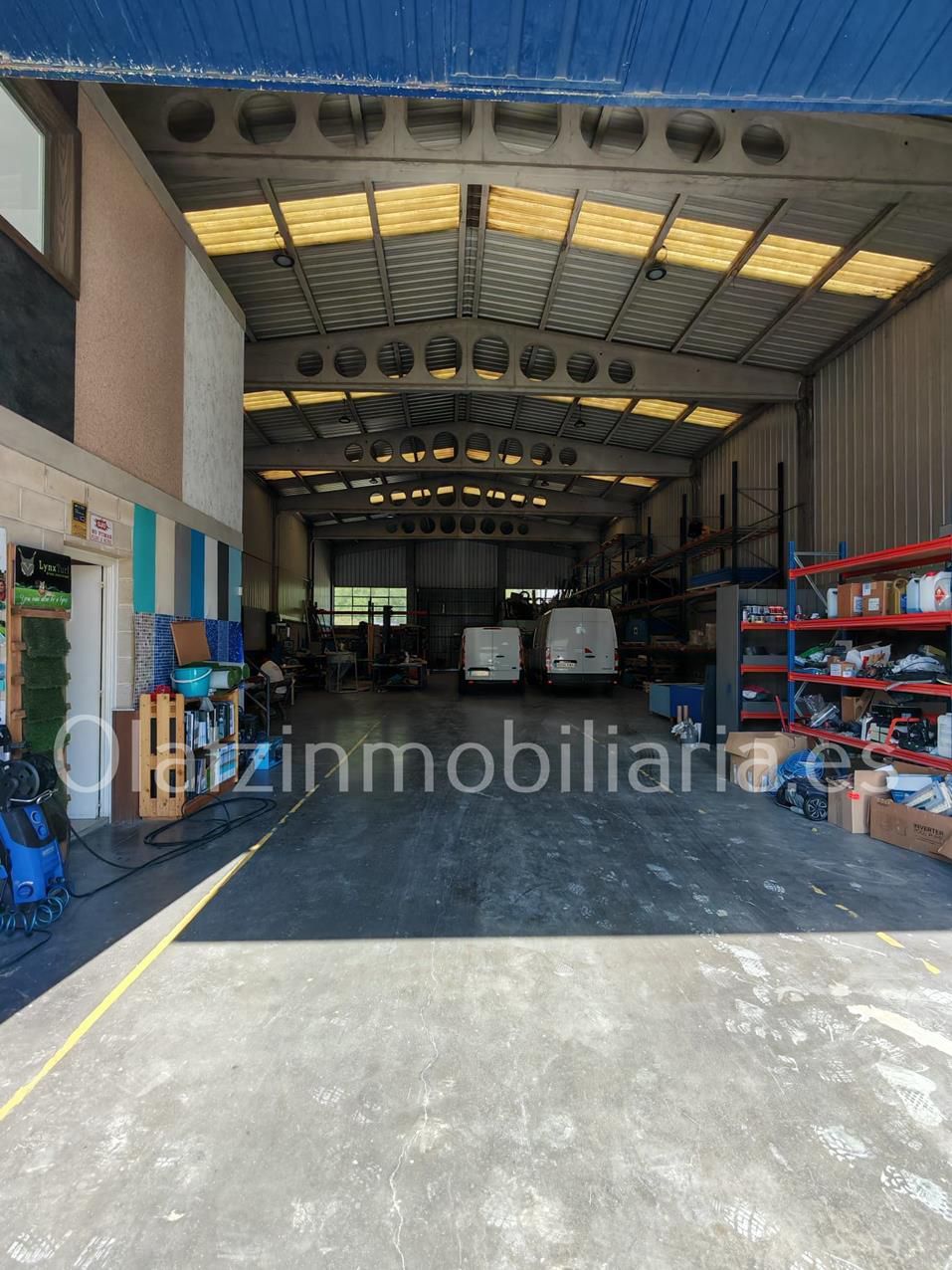 Industrial buildings to rent in Balmaseda