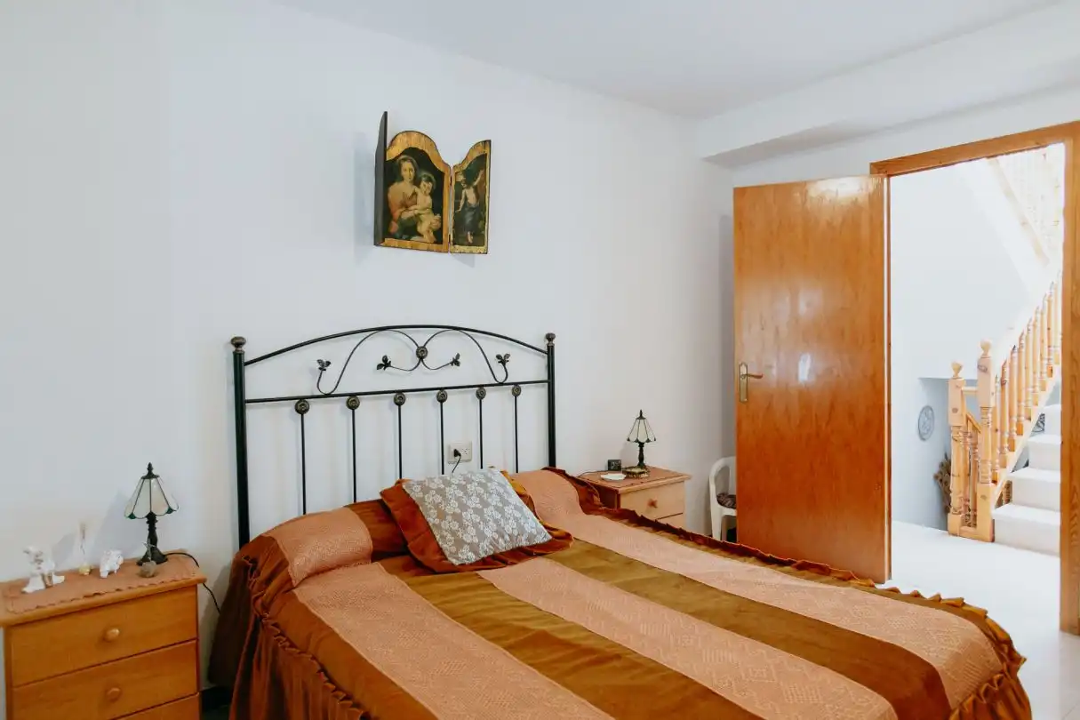 Habitación de Casa o chalet en venta en Casbas de Huesca con Calefacción, Jardín privado y Trastero